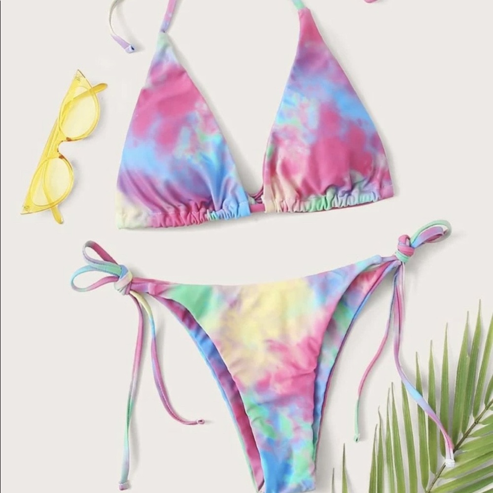Tie Dye Bikini